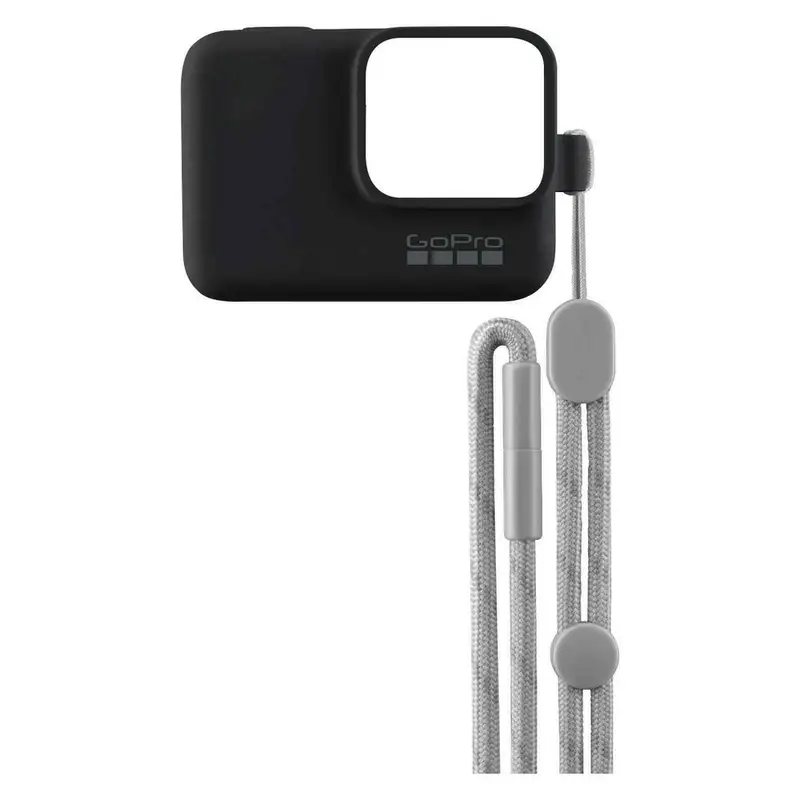 GoPro Sleeve & Lanyard Black ACSST-001