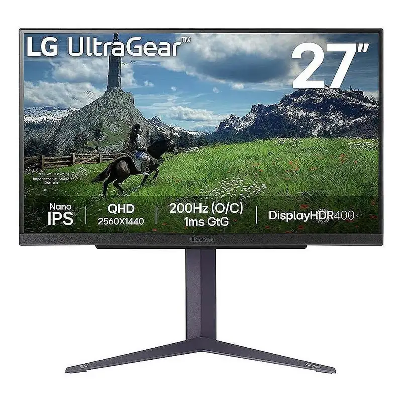 LG UltraGear 27GS85Q-B
