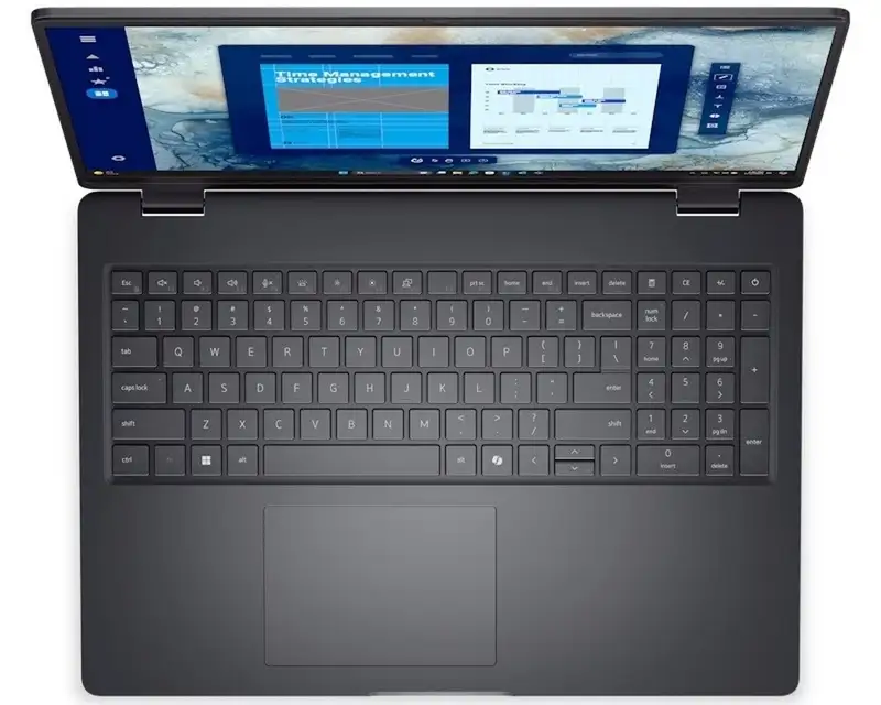 DELL Pro 16, 16" FHD+, Intel Core 5 120U, 8GB, 512GB SSD, Backlit, FP, Win11Pro
