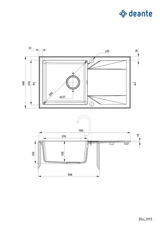 DEANTE ZQJ A113