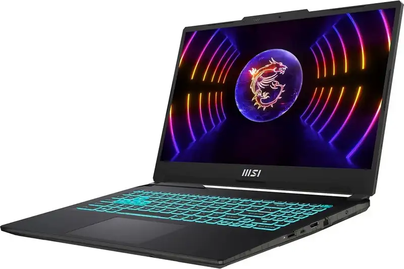 MSI Cyborg 15 A13VE, 15.6" FHD, Intel Core i7-13620H, 16GB, 512GB SSD, RTX 4050, Backlite, DOS, Black (9S7-15K111-1027)