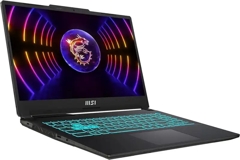 MSI Cyborg 15 A13VE, 15.6" FHD, Intel Core i7-13620H, 16GB, 512GB SSD, RTX 4050, Backlite, DOS, Black (9S7-15K111-1027)