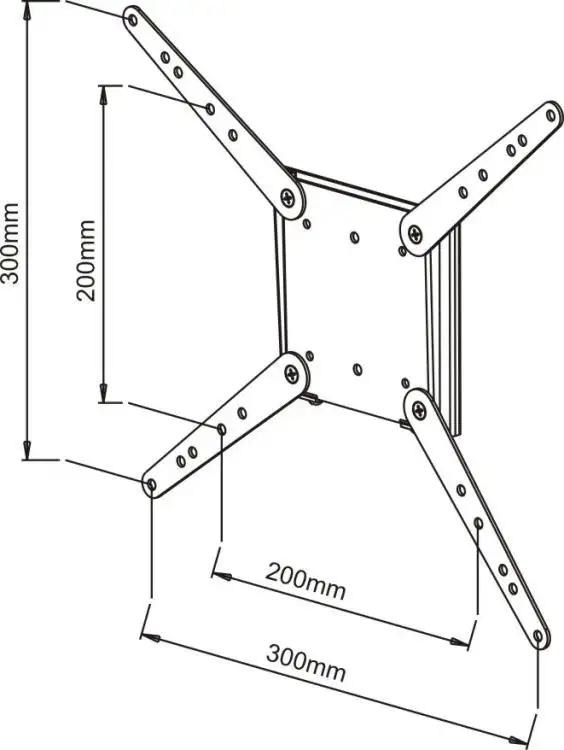 S-BOX VESA ADAPTER 3