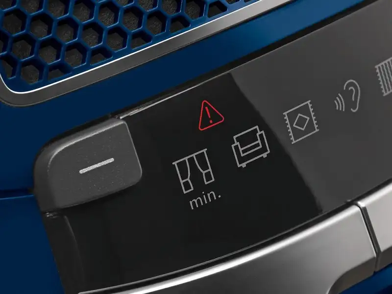 MIELE Complete C3 Active Parquet Power line Marine blue