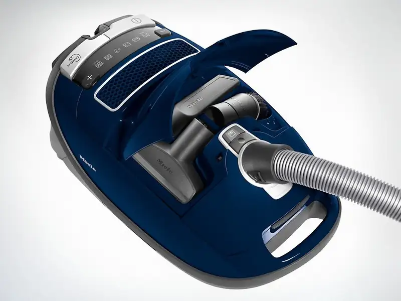 MIELE Complete C3 Active Parquet Power line Marine blue
