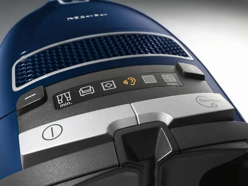 MIELE Complete C3 Active Parquet Power line Marine blue