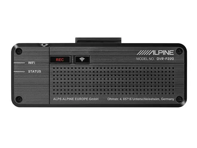 ALPINE DVR-F220 1080P