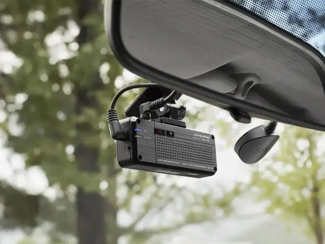 ALPINE DVR-F220 1080P
