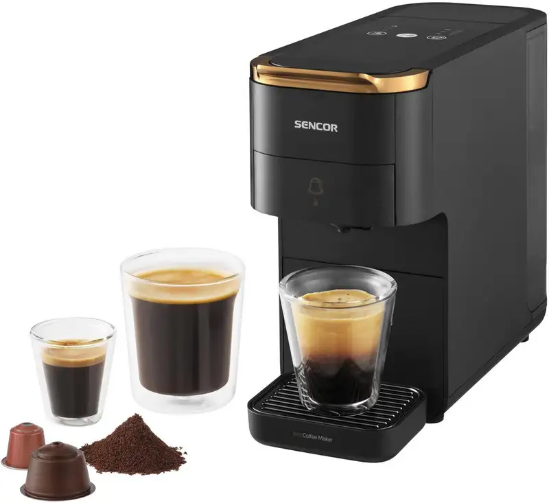 SENCOR SCC 1000BK Capsule espresso m.