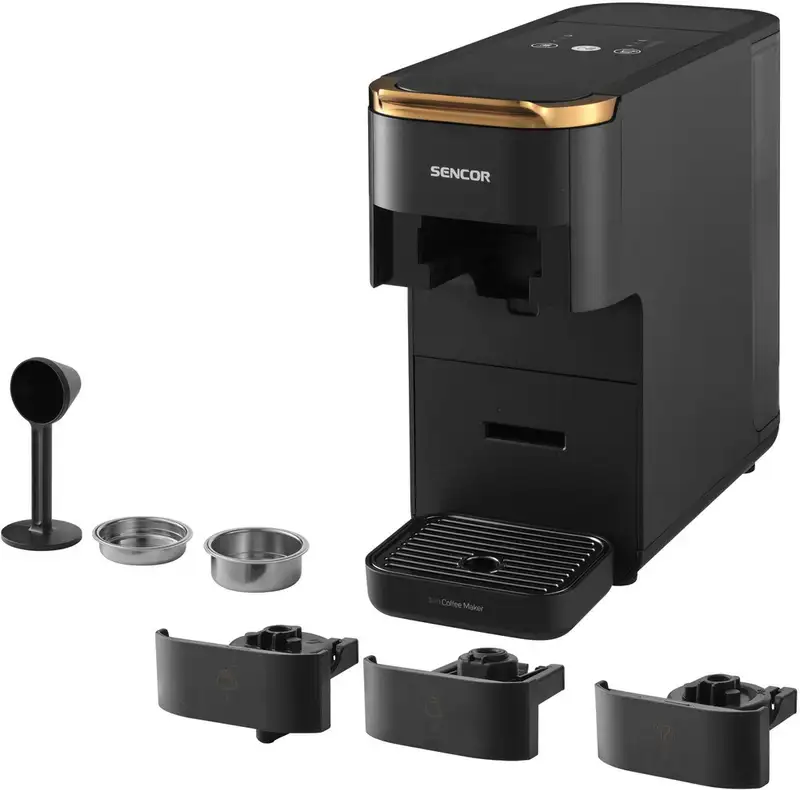 SENCOR SCC 1000BK Capsule espresso m.