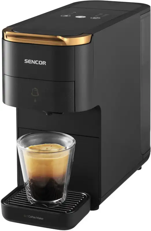 SENCOR SCC 1000BK Capsule espresso m.