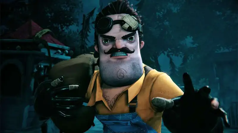 NINTENDO Switch Secret Neighbor + Hello Engineer - The Neighborhood Bundle