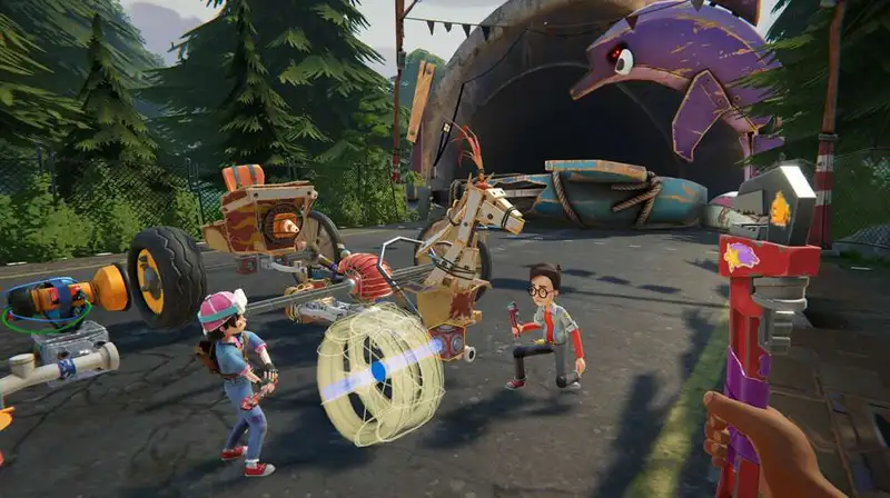 NINTENDO Switch Secret Neighbor + Hello Engineer - The Neighborhood Bundle