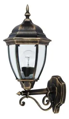 RABALUX Toronto spoljna zidna lampa  100W staro zlato IP44