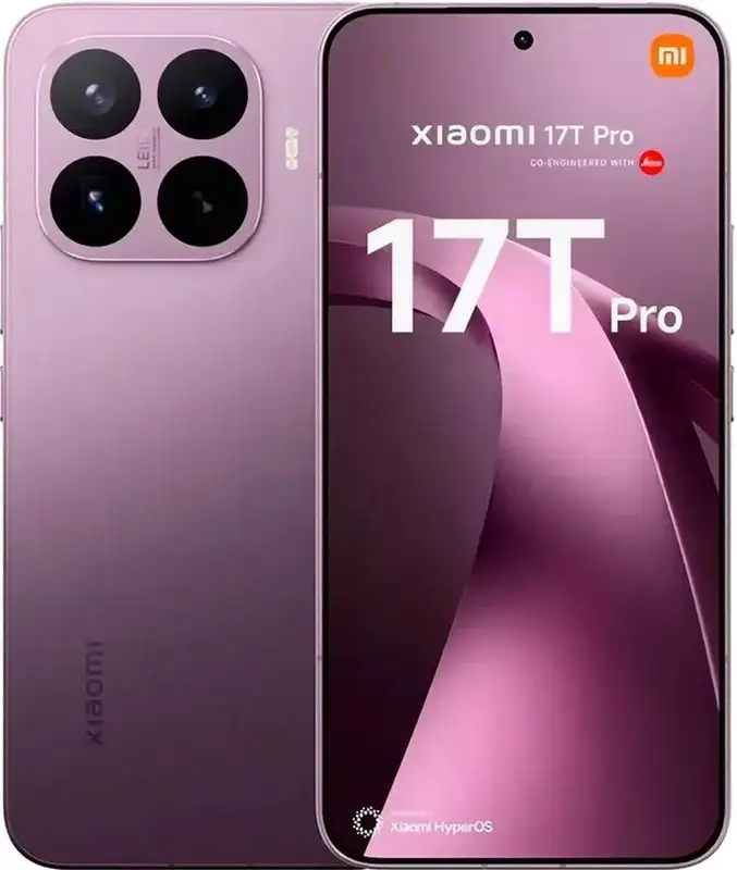 XIAOMI 17T Pro 12GB / 512GB Deep Violet MZB0NUOEU