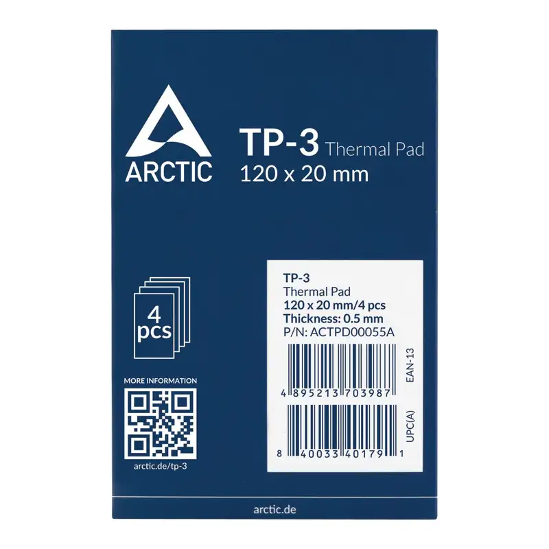 ARCTIC TP-3 (4pack) ACTPD00055A