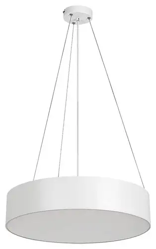 RABALUX Renata, Visilica lampa,mat bela,  E27 G45 3x MAX 10W