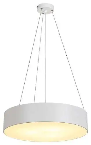 RABALUX Renata, Visilica lampa,mat bela,  E27 G45 3x MAX 10W