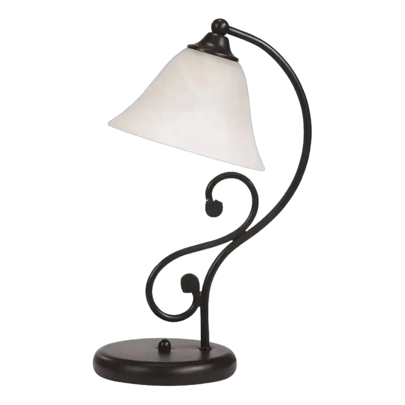 RABALUX Dorothea stona lampa E14 40W mat crno