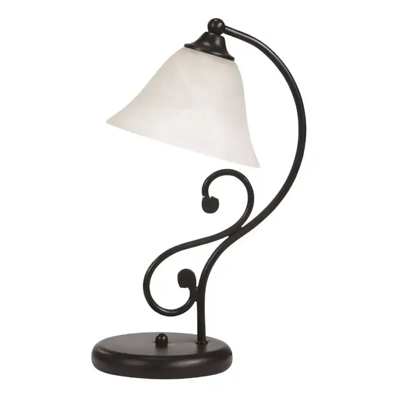 RABALUX Dorothea stona lampa E14 40W mat crno