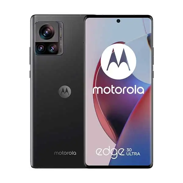 MOTOROLA Edge 30 Ultra 12GB/256GB Interstellar Black