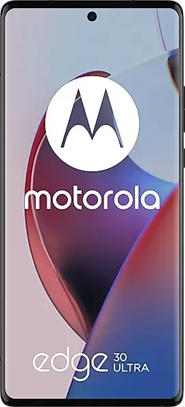 MOTOROLA Edge 30 Ultra 12GB/256GB Interstellar Black