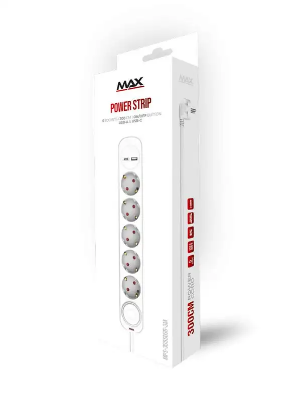 MAX MPS-305SUSB-3M
