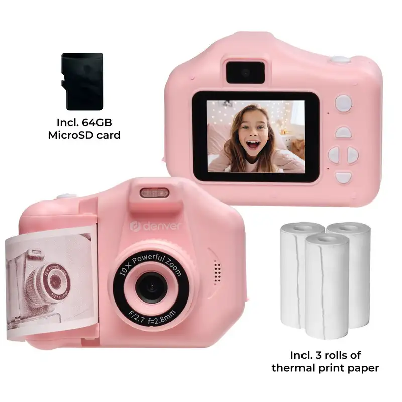 DENVER KPC-1370P Pink