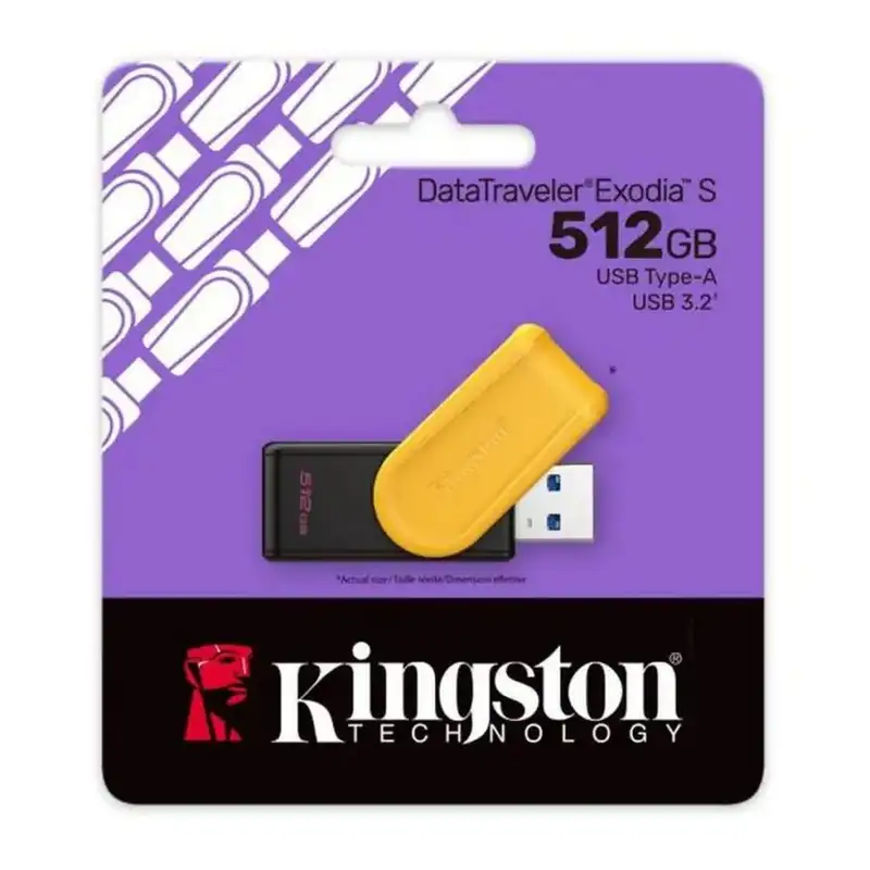 KINGSTON Flash pen 512GB DataTraveler Exodia S 3.2