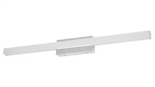 RABALUX Bastian kupatilska zidna lampa, hrom,  LED 13W