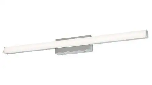 RABALUX Bastian kupatilska zidna lampa, hrom,  LED 13W