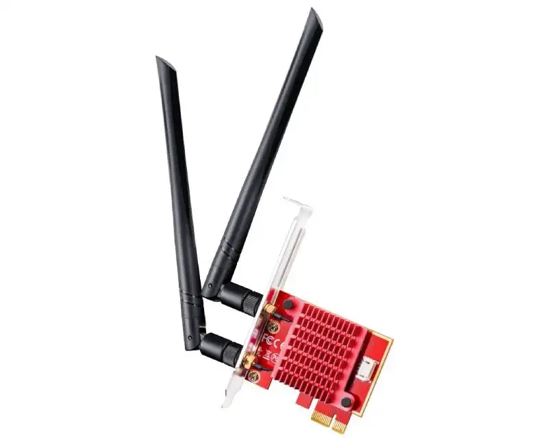 CUDY WE3000S AX5400 Tri-Band Wi-Fi 6 PCI Express Adapter