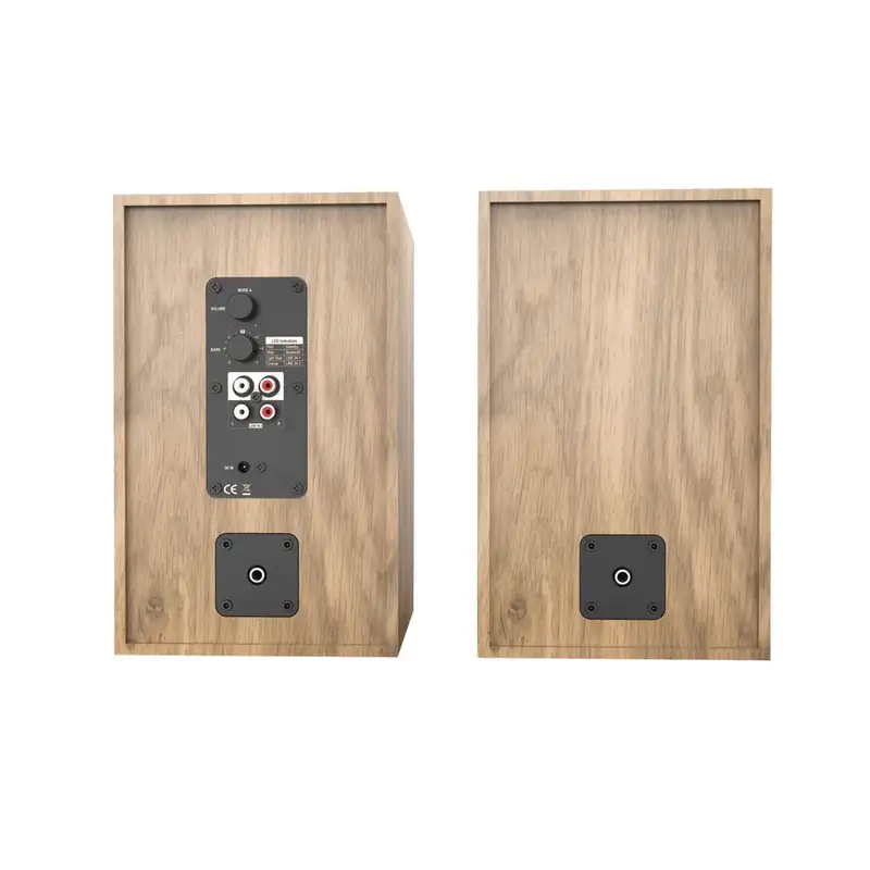 BLAUPUNKT Speaker BS40OK Wood 2 x 20 W RMS