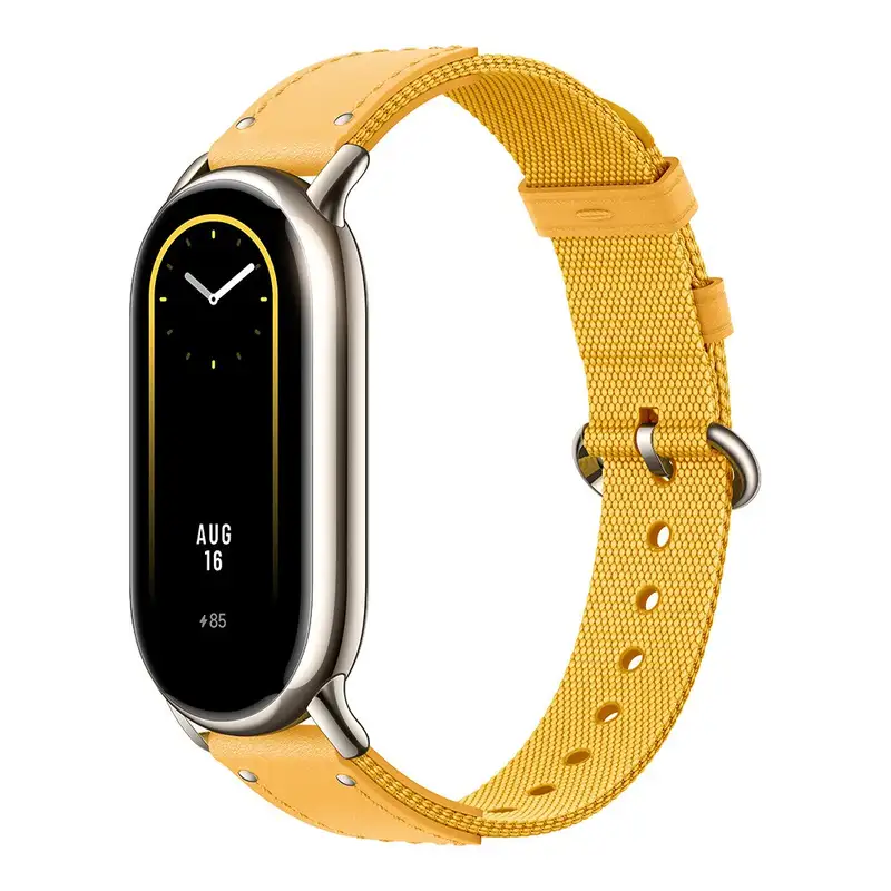 XIAOMI Smart Band 8 Braided Strap Yellow
