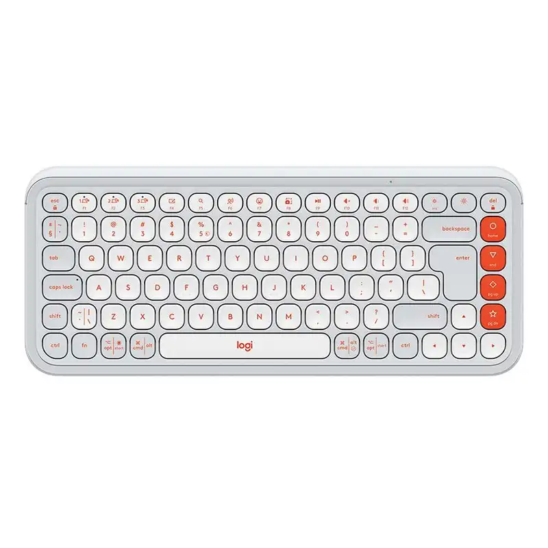 LOGITECH POP ICON KEYS - BELA - US BT 920-013072 Bezicna Tastatura