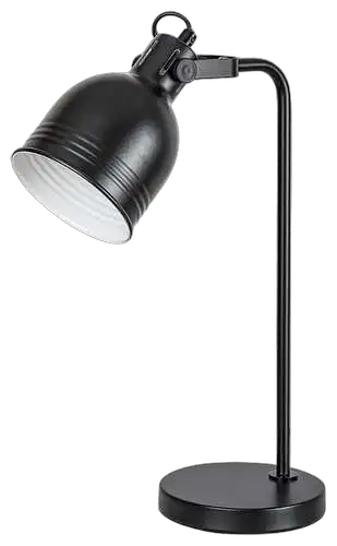 RABALUX Flint, stona lampa E14, crna metalna