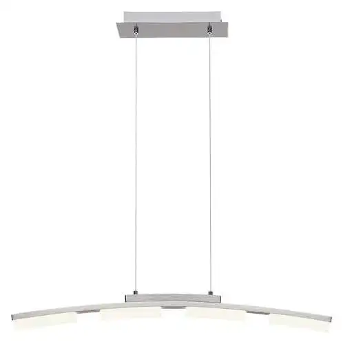 RABALUX Eucalyptus, LED visilica, 20W, 3000K, dimabilna touch, hrom