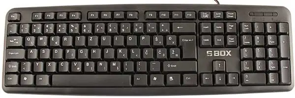 S-BOX K 14 usb 104 tastera
