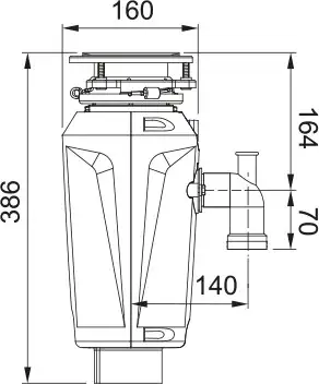 FRANKE SLIM 125 134.0715.094