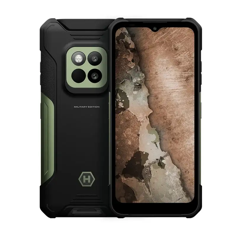 HAMMER Construction 2 Thermal 5G 8GB/256GB Military Edition Green