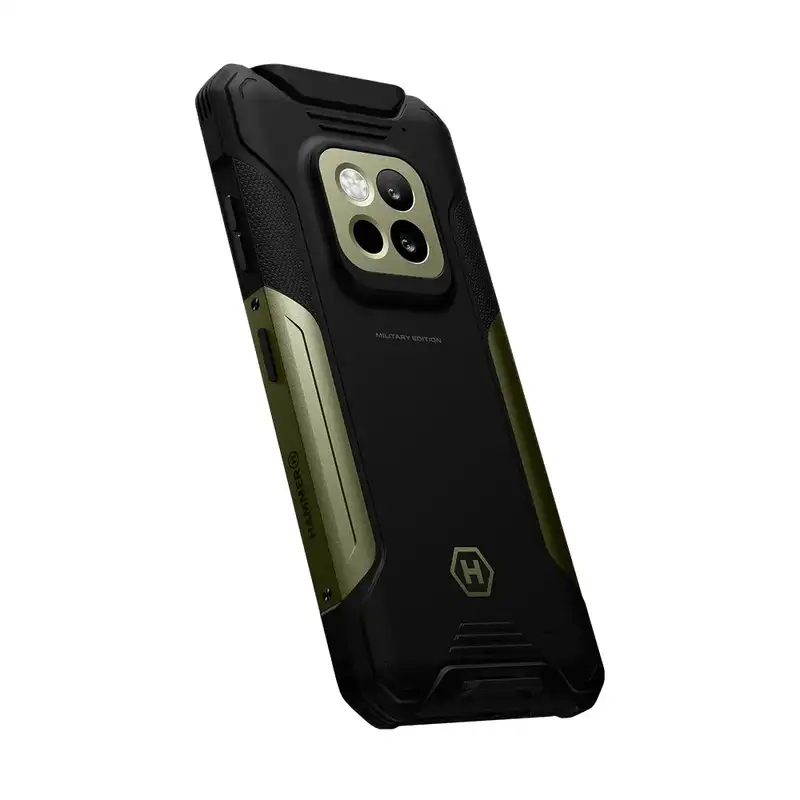 HAMMER Construction 2 Thermal 5G 8GB/256GB Military Edition Green