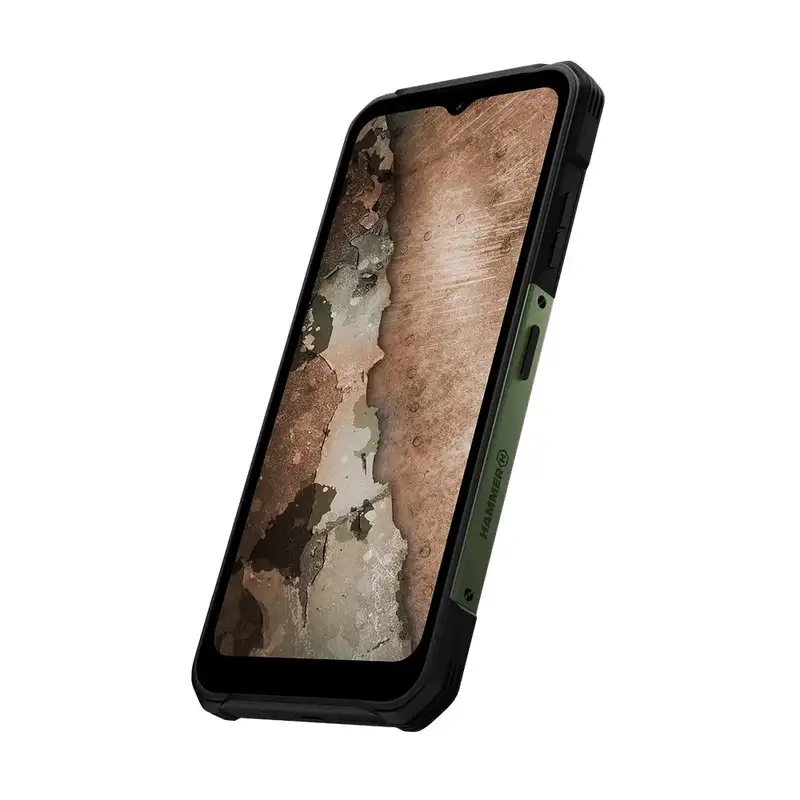 HAMMER Construction 2 Thermal 5G 8GB/256GB Military Edition Green