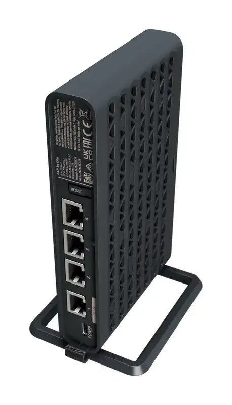 MIKROTIK hAP be lite A42G-HbeP WiFi 7 BE3600Mb/s