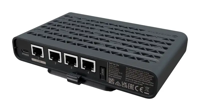MIKROTIK hAP be lite A42G-HbeP WiFi 7 BE3600Mb/s