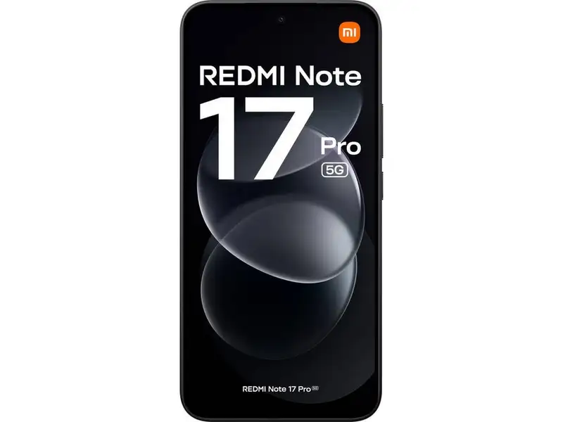 XIAOMI Redmi Note 17 Pro 5G 6GB/256GB Black MZB0OVIEU