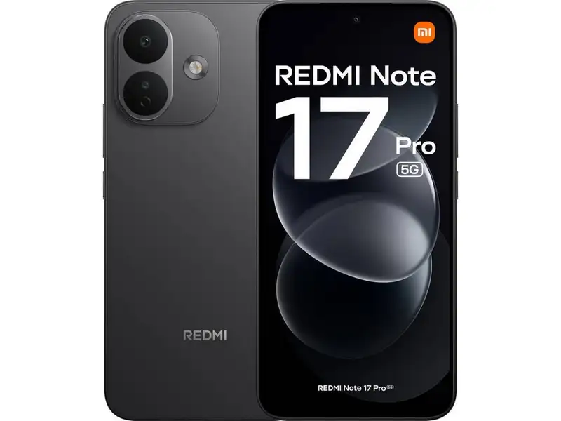 XIAOMI Redmi Note 17 Pro 5G 6GB/256GB Black MZB0OVIEU