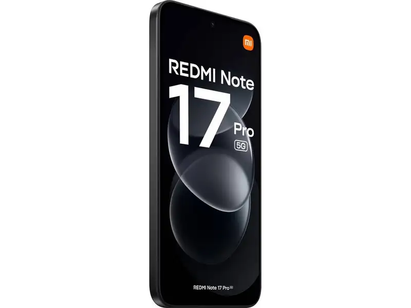 XIAOMI Redmi Note 17 Pro 5G 6GB/256GB Black MZB0OVIEU