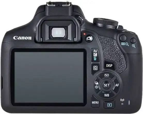 CANON EOS 2000D+18-55MM DC III
