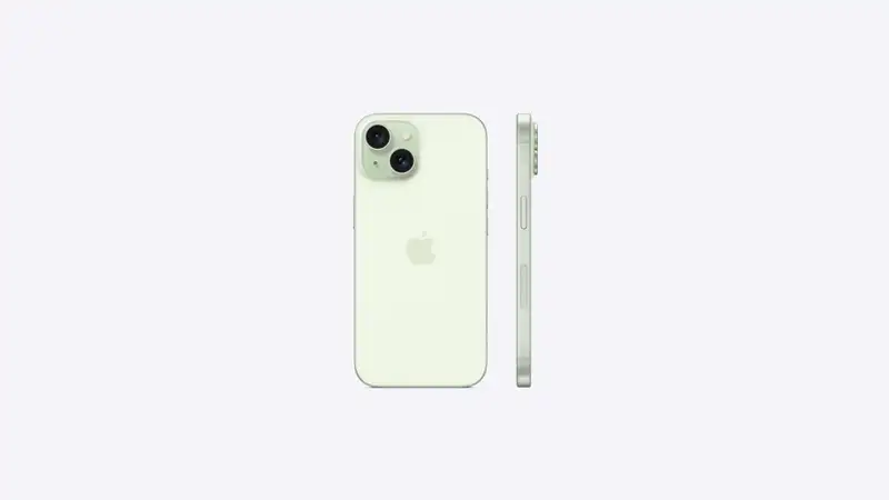 APPLE iPhone 15 128GB Green mtp53sx/a