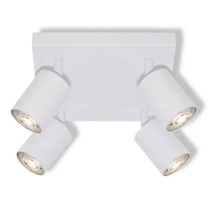 OSRAM  LED Spot lampa Elemental PL 4XGU10,bela